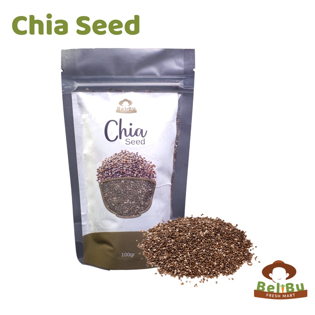 

Biji Chia Seeds Organik 100gr - BeliBu Fresh Mart