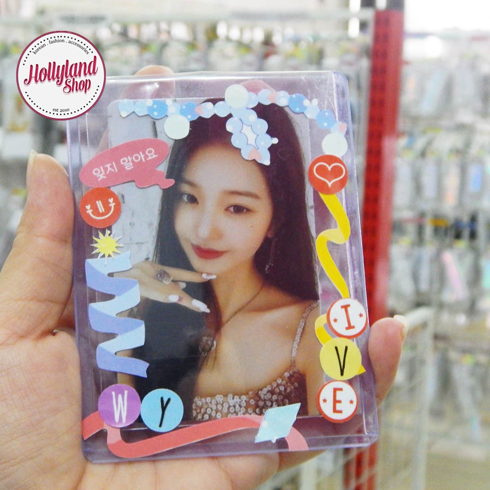 

Sticker Deco (2 Lembar) Hiasan Photocard inner sleeve Toploader Notebook Unofficial