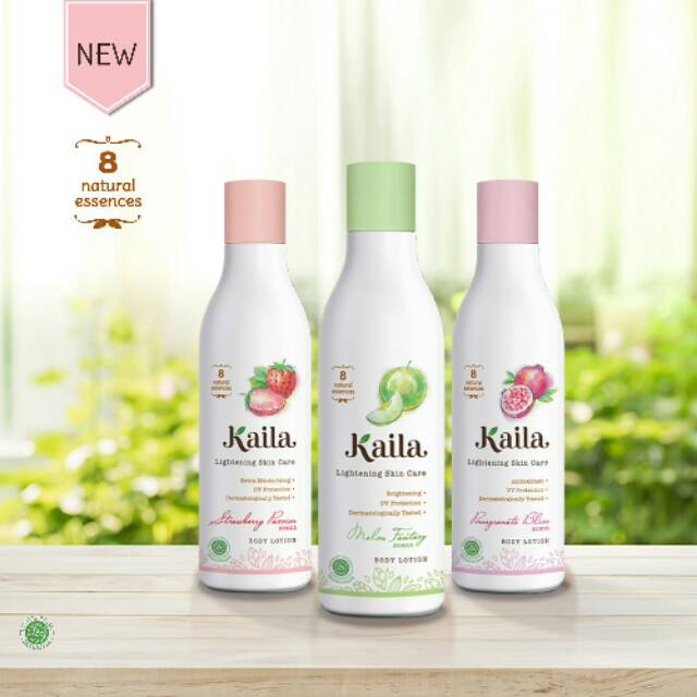kaila body lotion