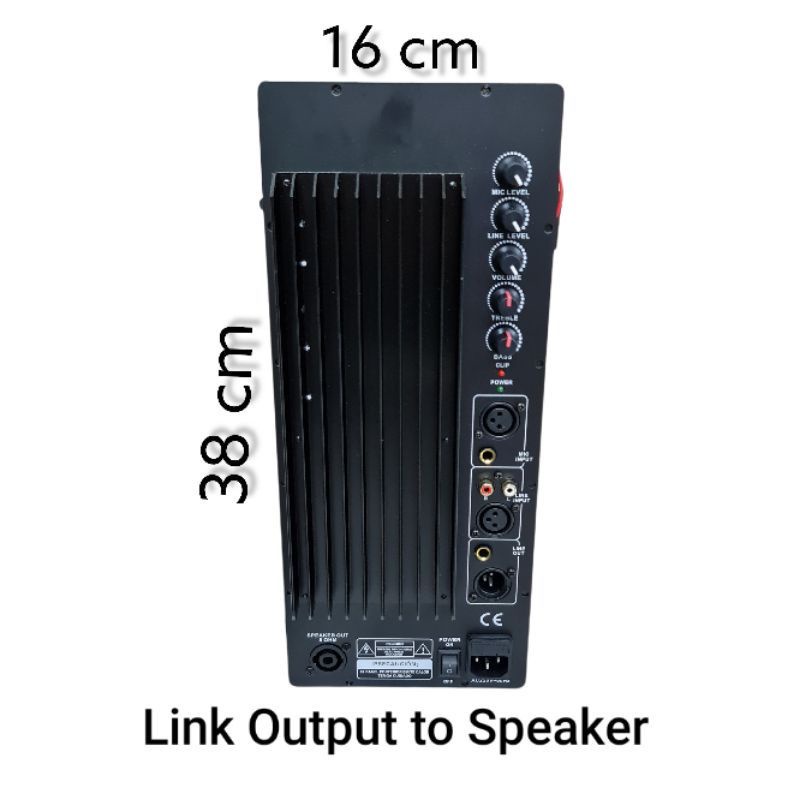 Jual Modul Power Kit Mesin Speaker Aktif Ukuran Speaker Inch Original Shopee Indonesia