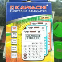 

kalkulator kawachi kx-7nc