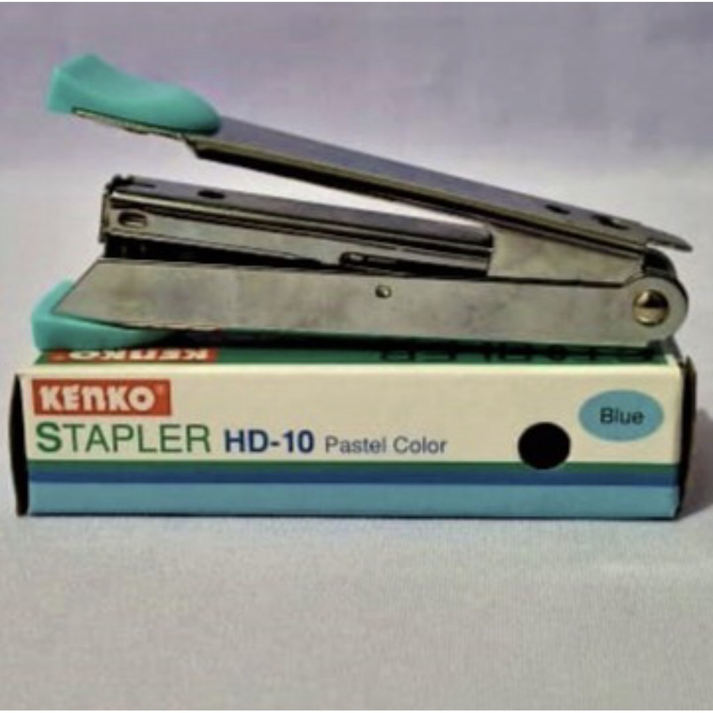 JG - Kenko Stapler HD-10 PASTEL COLOR Staples Kertas Dokumen File