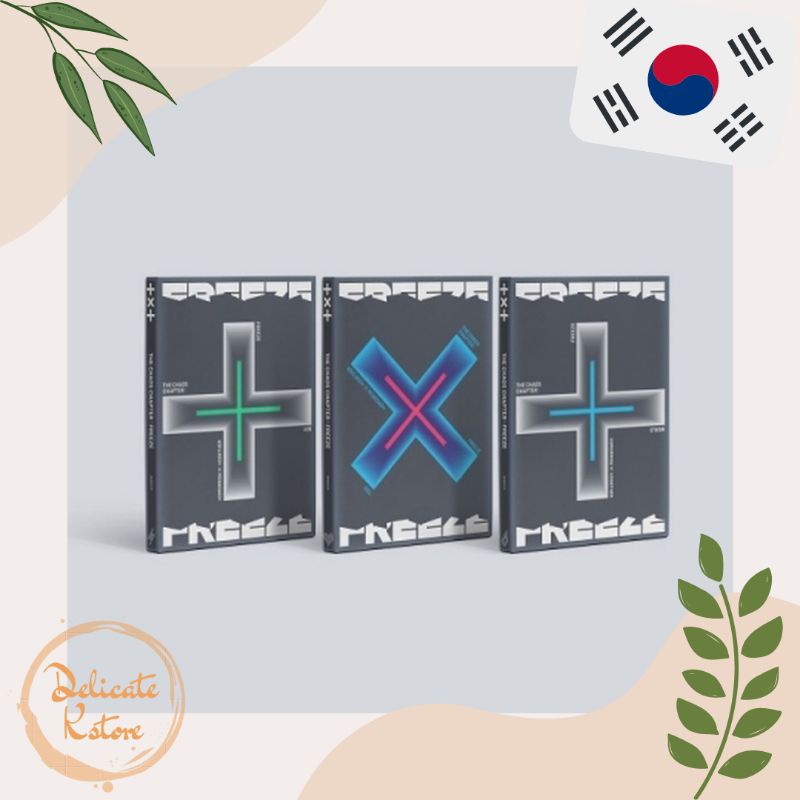 [READY] TXT ALBUM - THE CHAOS CHAPTER: FREEZE