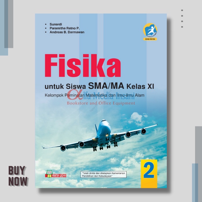 Buku Siswa Fisika Kelas 11 Yrama Widya