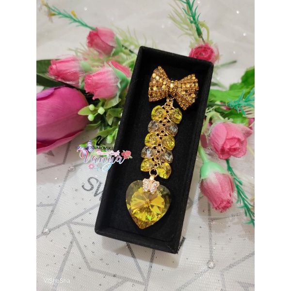Bros Swarovski original austria