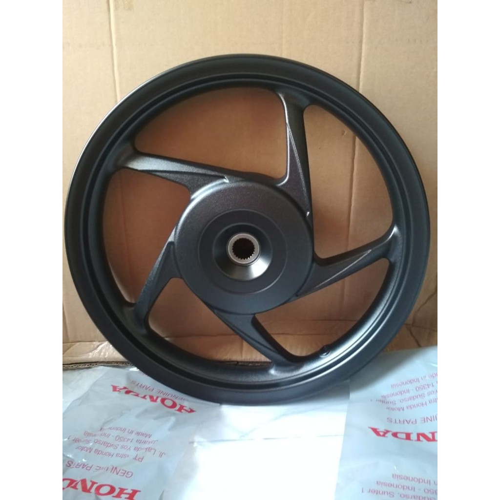 2m VELG BELAKANG VARIO 125 ORIGINAL 42601-KZR-600ZC