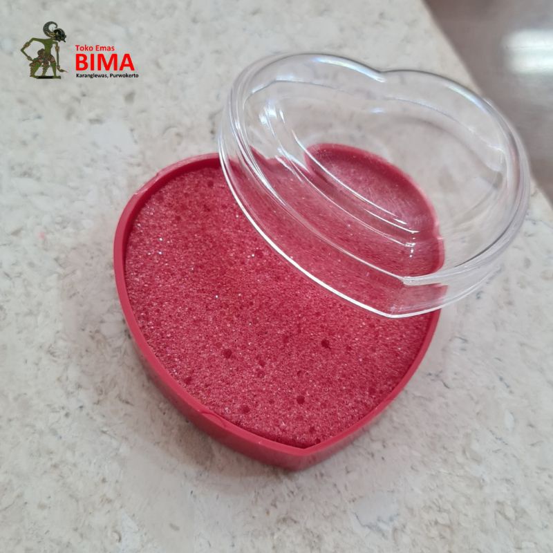 KOTAK PERHIASAN KOTAK CINCIN TEMPAT CINCIN TEMPAT PERHIASAN LOVE MODEL