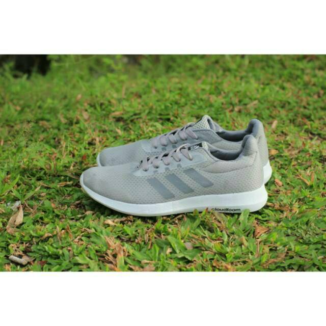 adidas grey cloudfoam