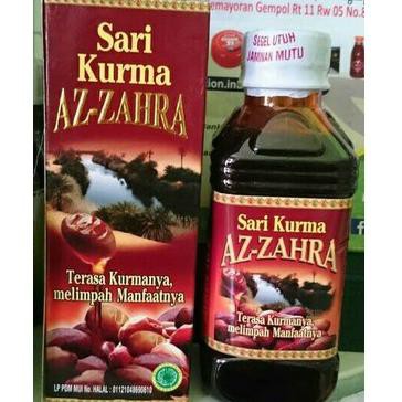

{SP YM 16F1Ao} Sari Kurma Az Zahra Reguler 330gr ☉♡