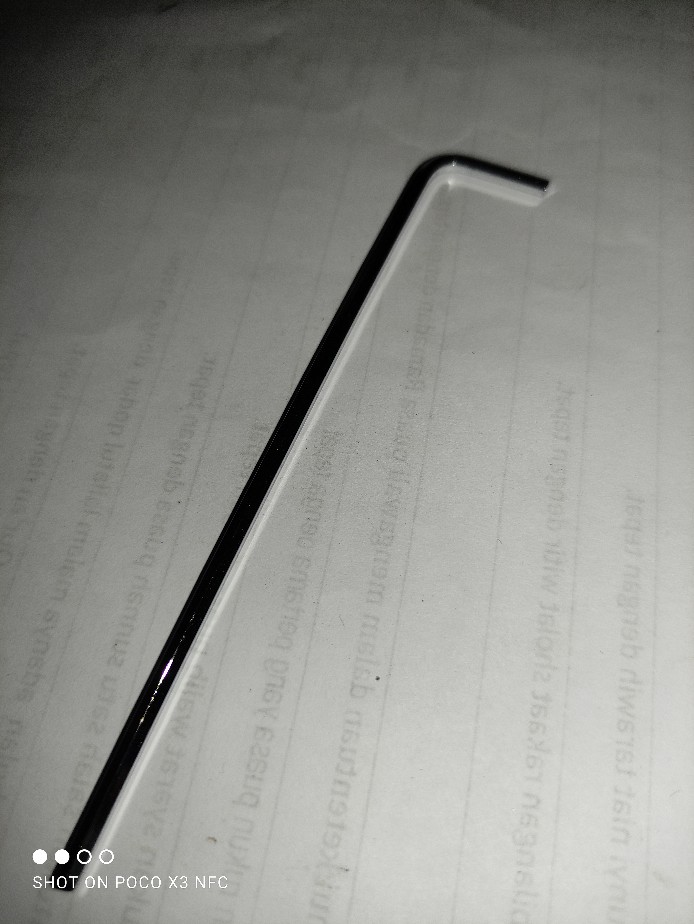 Tekiro Kunci L Eceran Panjang 2mm, 2.5mm, 3mm, 4mm, 5mm