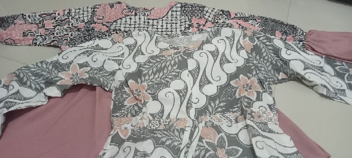 Atasan Wanita Blouse Batik Wanita Isyl Shopee Haul