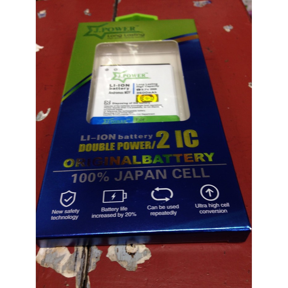 [termurah] Baterai Modem Smartfren Andromax M3Y M3Z M3S 3600Mah Jpower Double IC