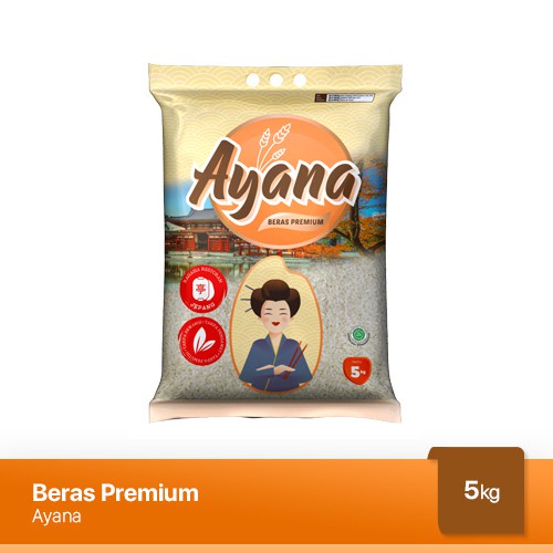 Beras Premium Ayana 5 Kg