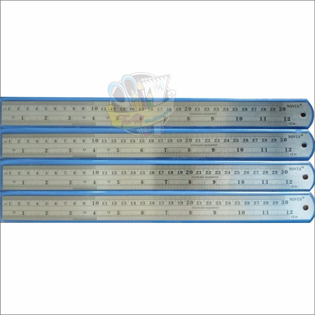 

PENGGARIS BESI NOVUS 30cm