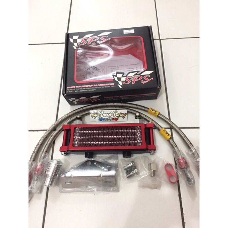 OIL COOLER SPS HONDA YAMAHA