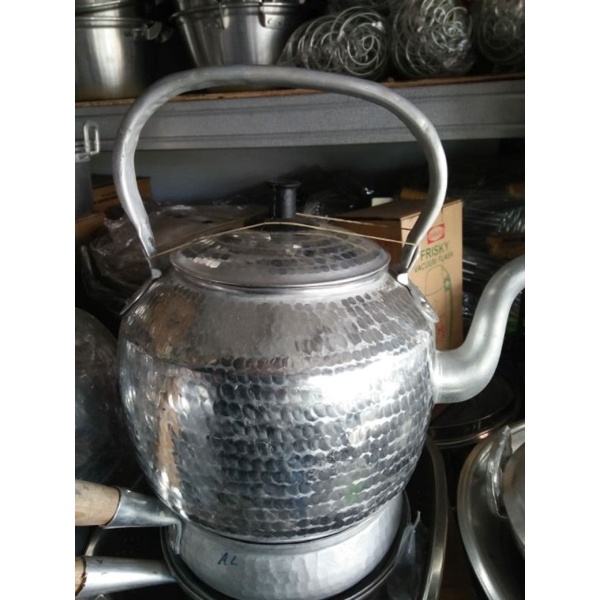 Teko/ceret  jadul almunium antik