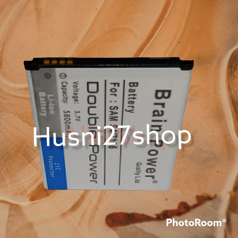 0Batrai Samsung SAMSUNG S4 GT-I9500 I9500  Batre SAM S4 7106 Baterai Brain Power