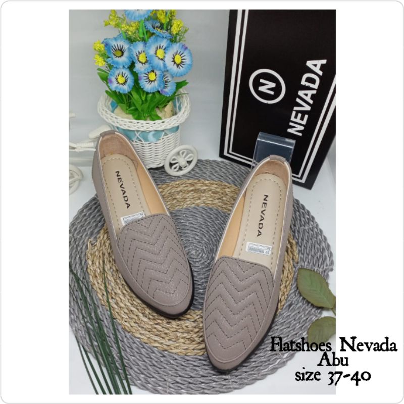 cuci gudang sepatu wanita terbaru/sepatu flatshoes wanita murah/Flatshoes nevada/flatshoes PR.W