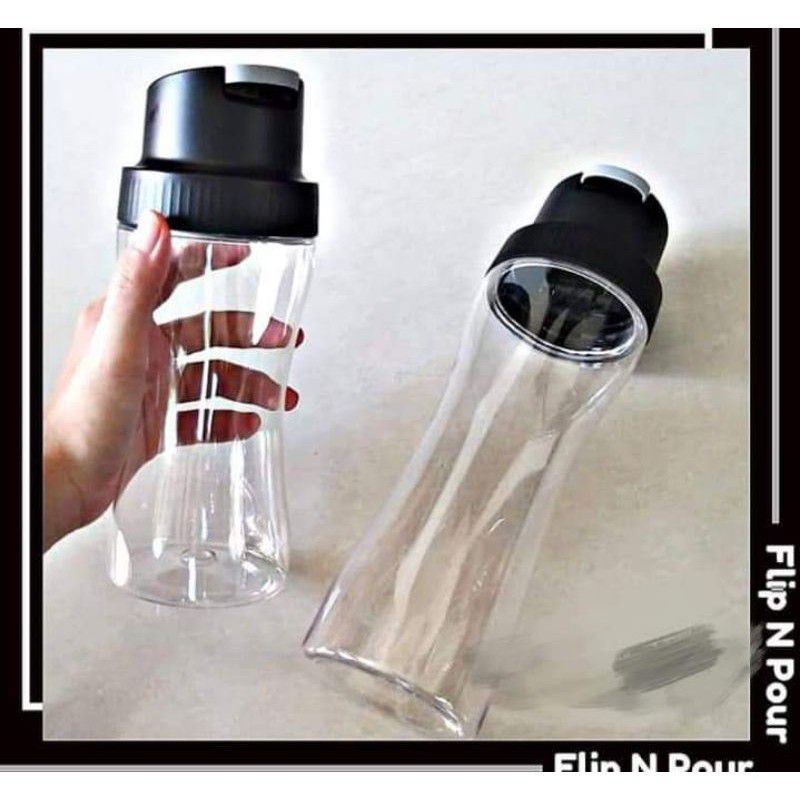 Botol minyak goreng tupperware flip pour ecer