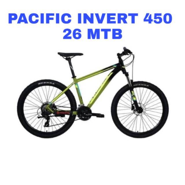 Sepeda Gunung Pacific Invert 450 MTB 26 Inch