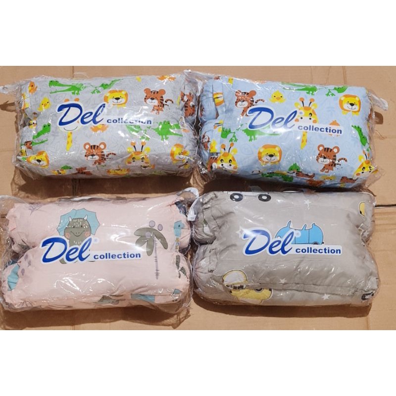 Set Bantal  Bayi + Guling DELL