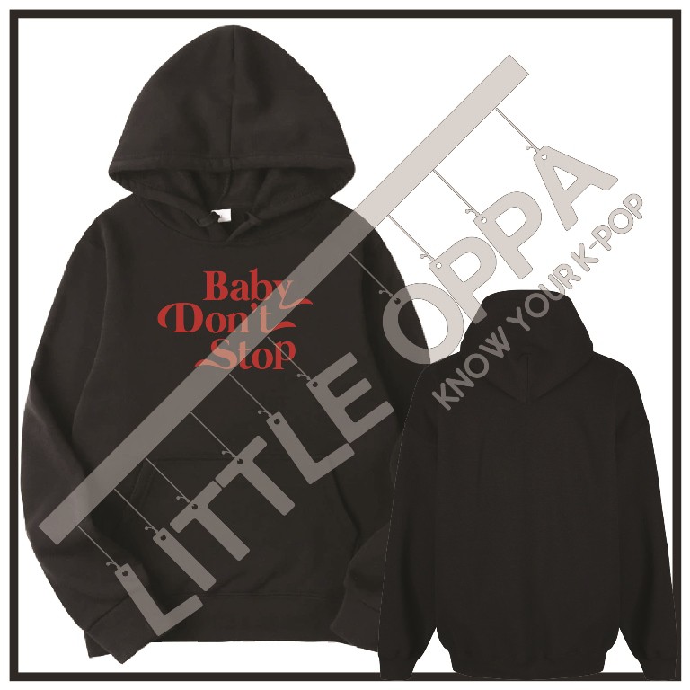 JACKET HOODIE N C T 127 N C T U BABY DONT STOP HOODIE