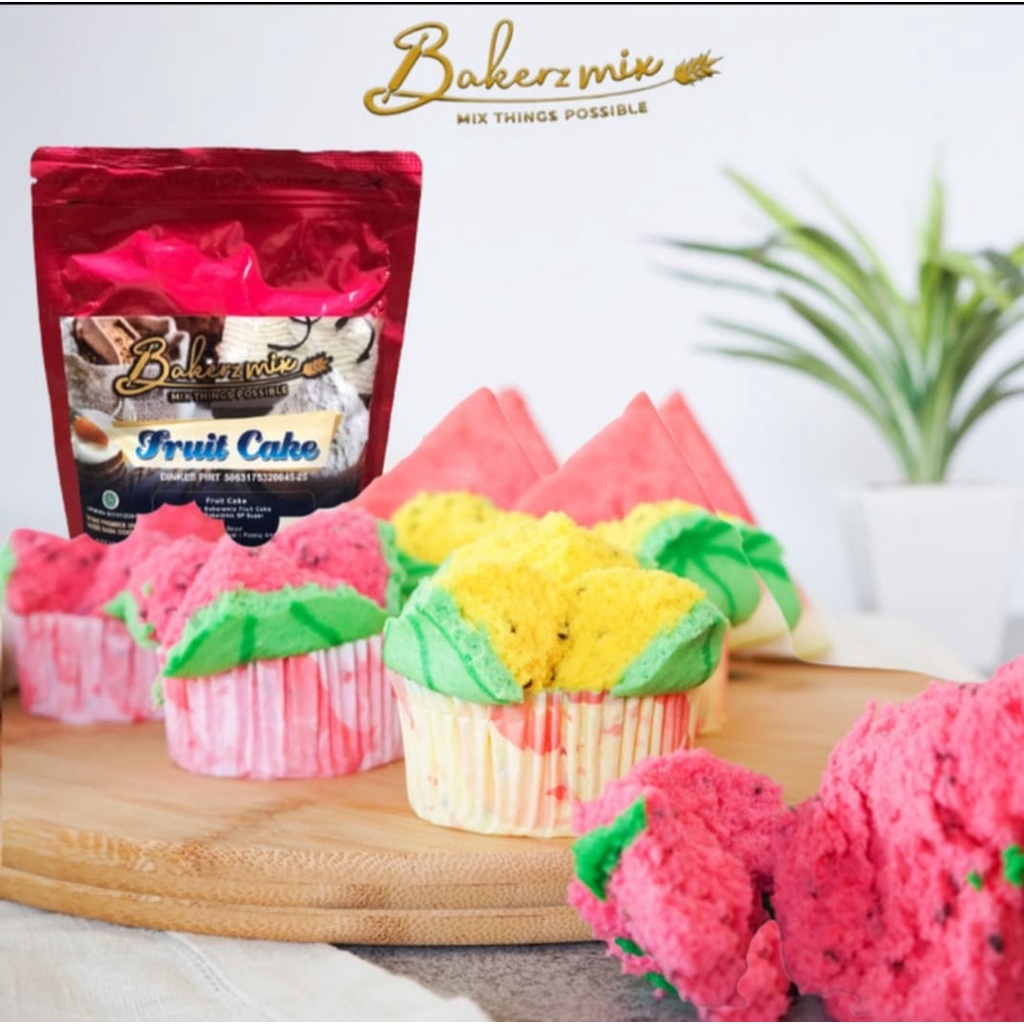 Tepung Premix Bakerzmix Fruit Cake