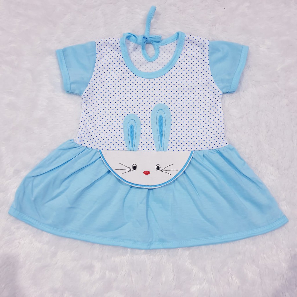 COD Bayar Ditempat Baju Baby Dress Anak Cewek / Setelan Anak / Baby Alicia