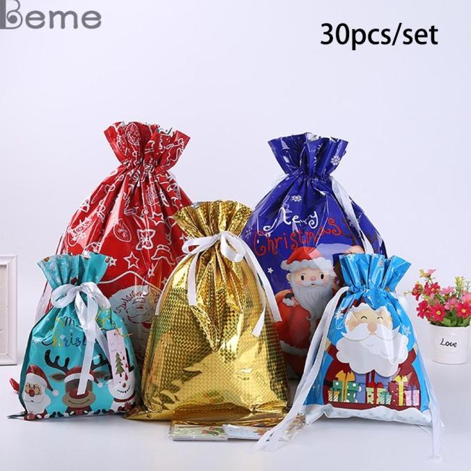 

CHRISTMAS GIFT BAG CANDY BIRTHDAY BAG DECORATION 30PCS CUTE GIFT BRAND DC452CD3