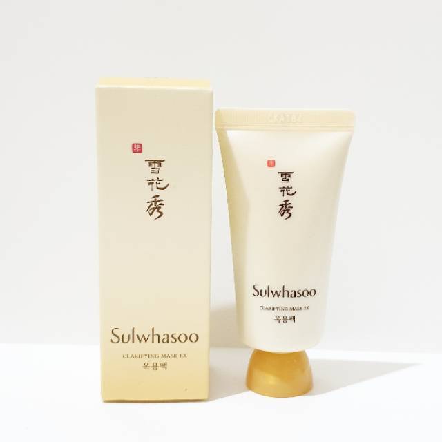 Download Sulwhasoo Skin Clarifying Mask Ex 30ml Shopee Indonesia Yellowimages Mockups