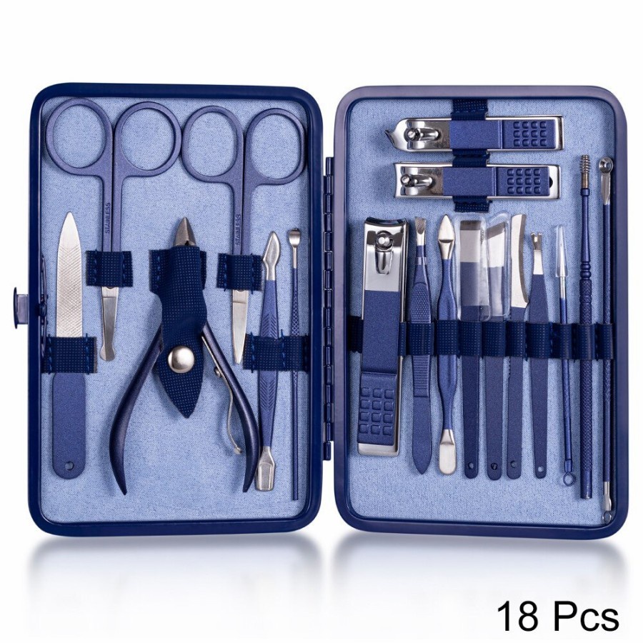 Gunting Kuku Nail Art Set Manicure Pedicure ORIGINAL