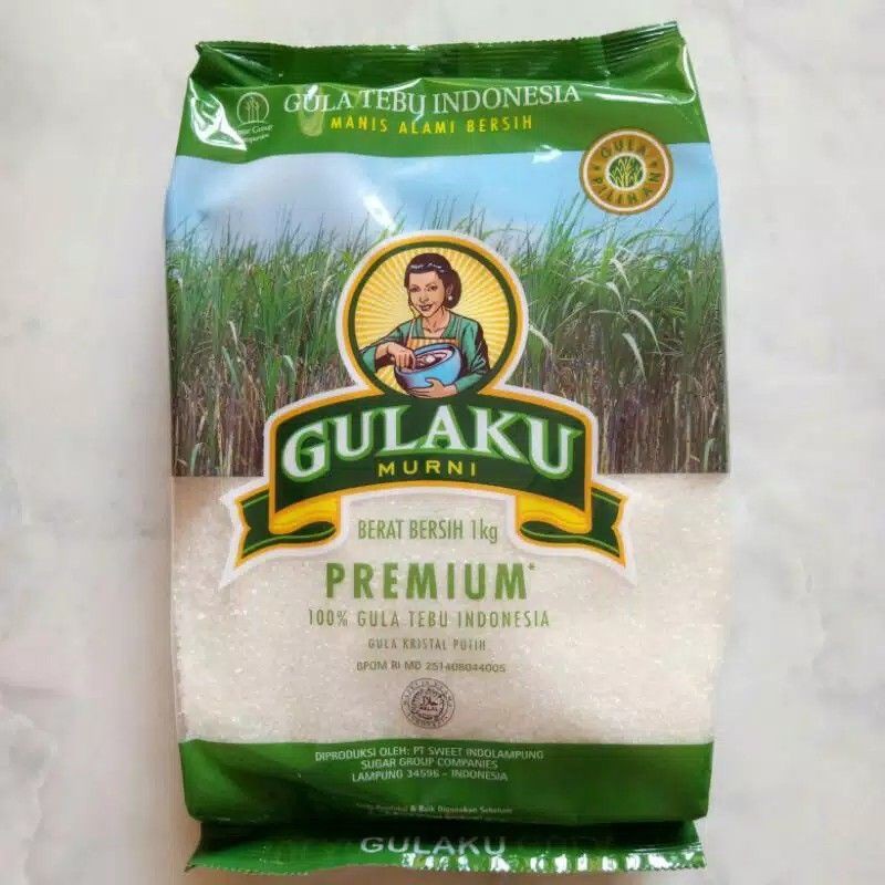 Jual Gulaku 1kg Gulaku Gula Putih 1 Kg Gula Putih Gula Pasir