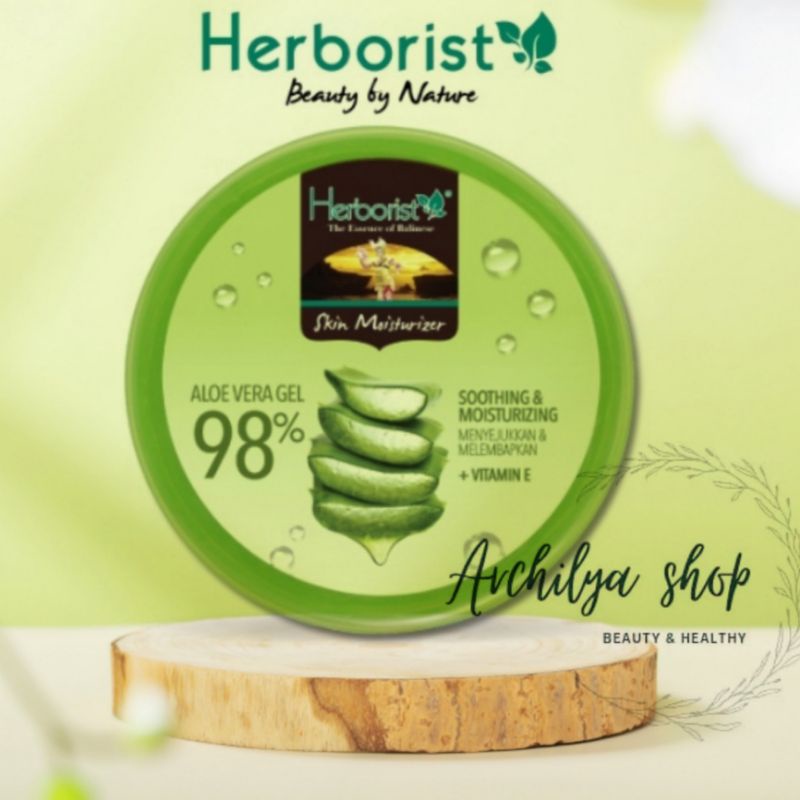 Herborist Aloe Vera Gel Pot 250gr