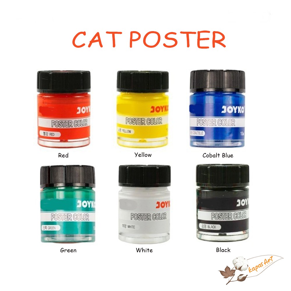 

Cat Poster Poster Color Joyko POC-10ML-6 Satuan