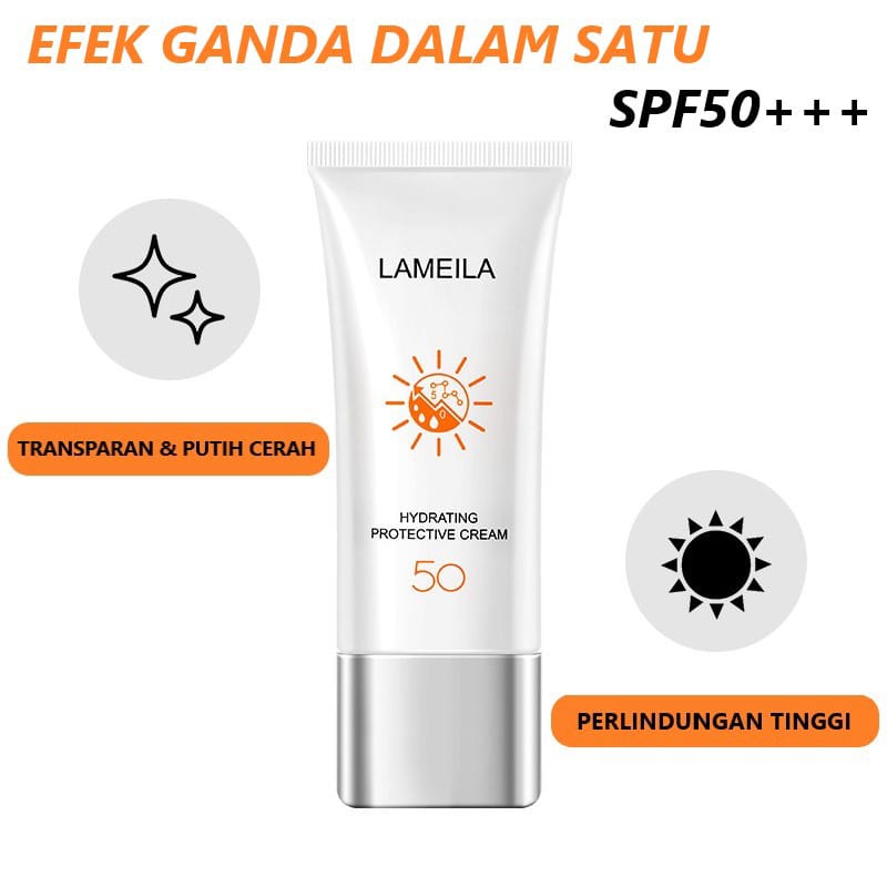 LAMEILA  SUNBLOCK 3053 3058 3060/ SUNSCREEN / UV CREAM SPF50+++ ANTI AGING HYDRATING PROTECTING CREAM