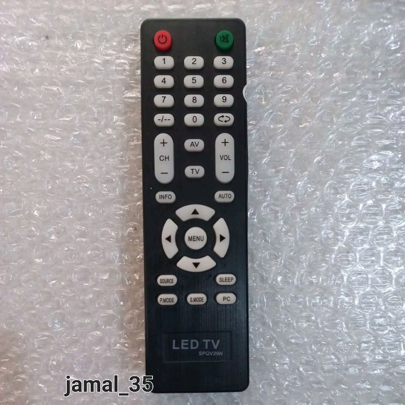 REMOTE REMOT TV AOYAMA LCD/LED SPQV29N