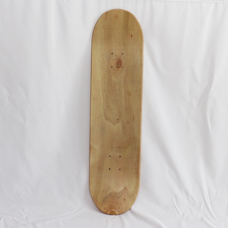 Papan Skateboarding Permukaan Ganda Bahan Maple Kanada Gaya Rusia Untuk Anak