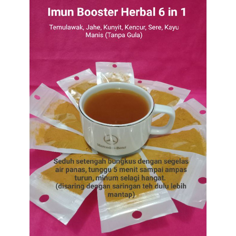 

JAMU EMPON EMPON 6 in 1 TANPA GULA (IMUN BOOSTER)