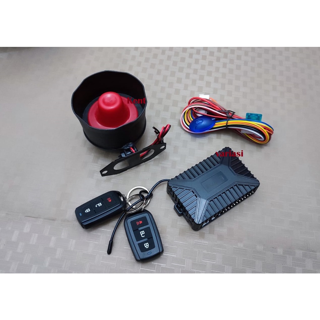 Alarm Mobil Model Remote All New Avanza