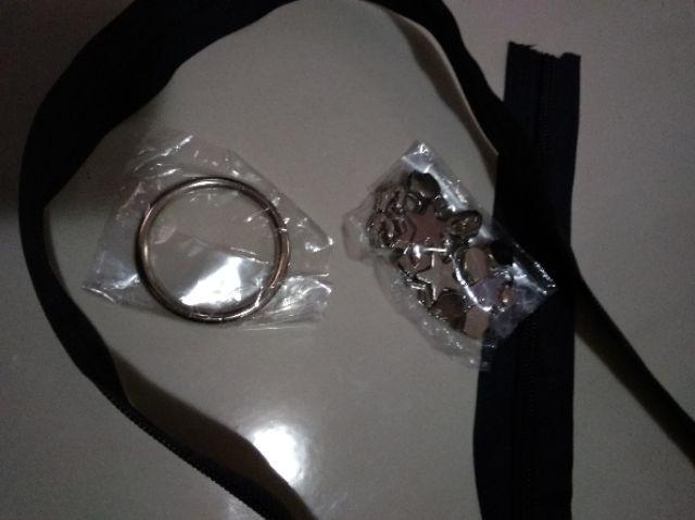 Ring O/ Ring Bulat 4cm Tebal Nikel(1pcs)