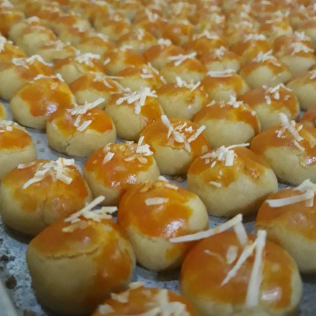 

Kue kering lebaran nastar keju harga per 500gram