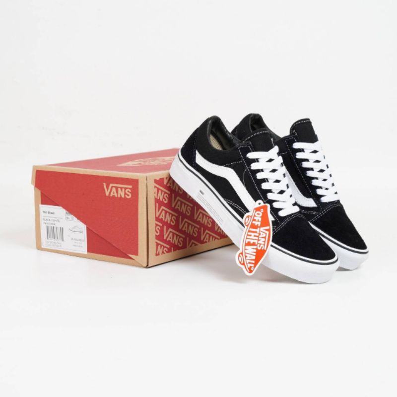 Vans oldskool black white