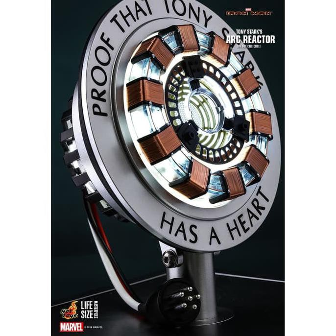 Proof That Tony Stark Arc Reactor Lms 