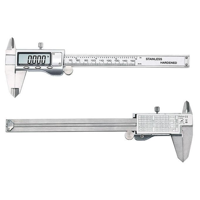 

Taffware Jangka Sorong Digital LCD Micrometer 15CM - SH20