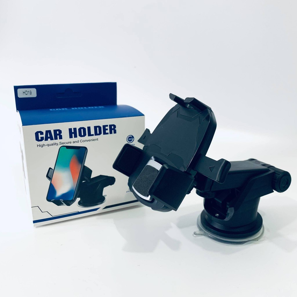 Holder Dasboard Mobil Car Holder 360 Rotable , Stand Holder Handphone Universal HD19 HD-19 Car Holder Phone