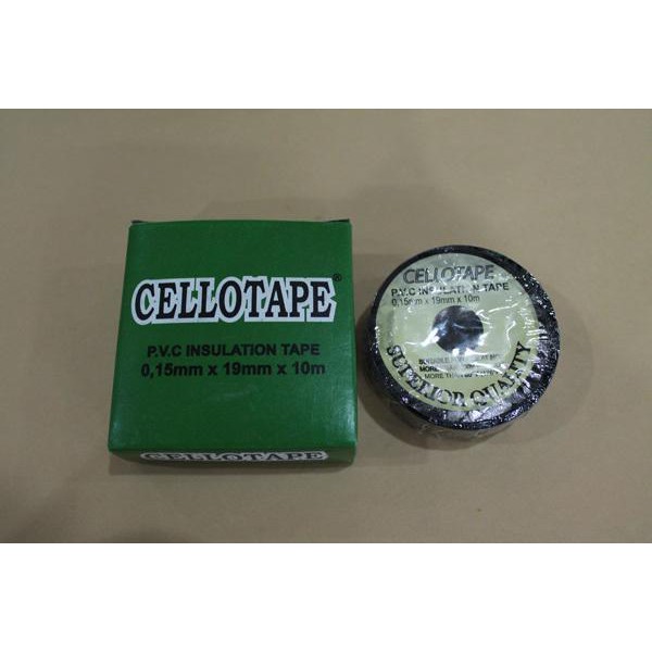 

Isolasi Listrik Merk CELLOTAPE