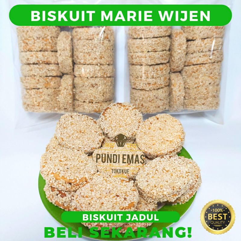 Biskuit Marie / Biskuit Marie Wijen / 250 Gram