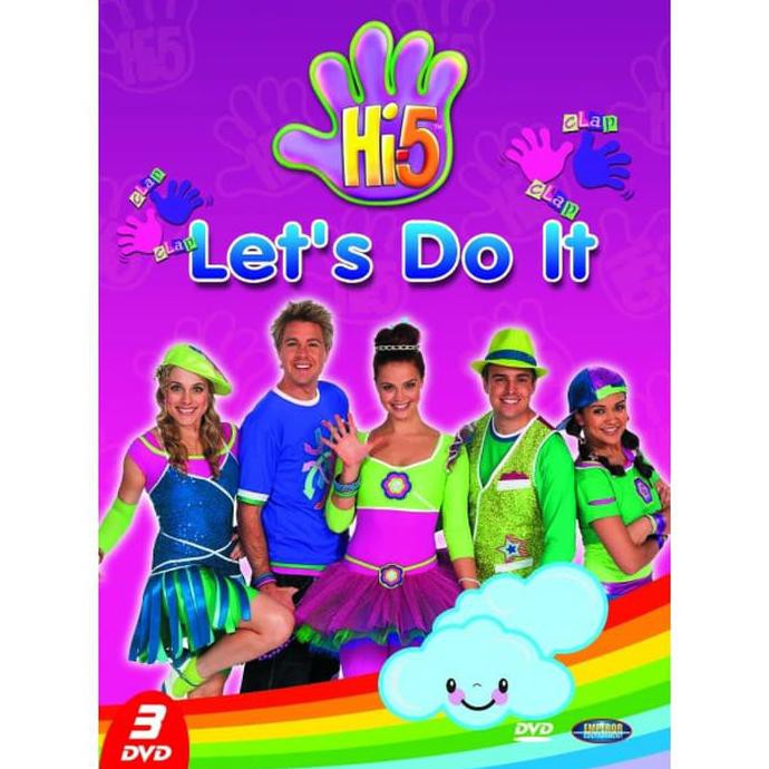 Super Paket Dvd Original Hi-5 Let'S Do It Sale