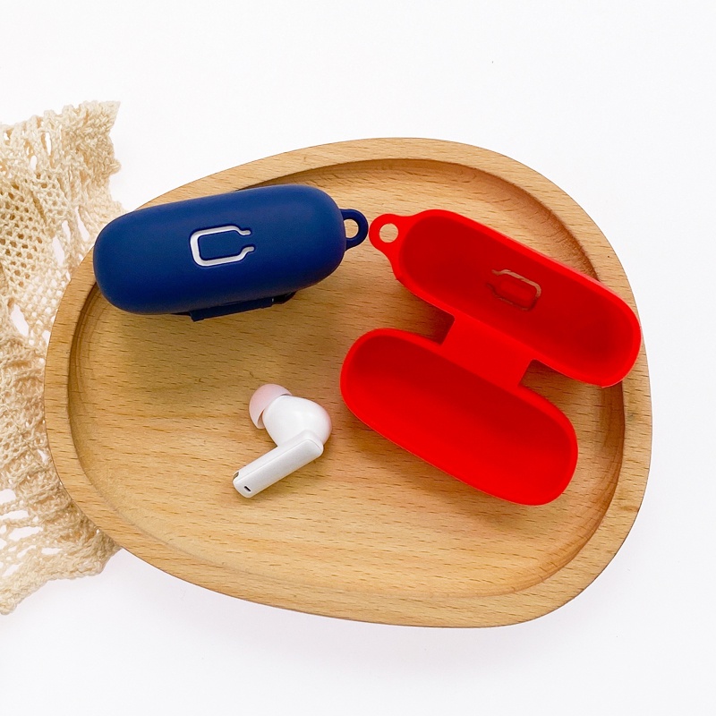 Baseus Encok W3 Soft Case Silikon Earphone TWS Bluetooth Anti Jatuh Motif Kartun BaseusW3