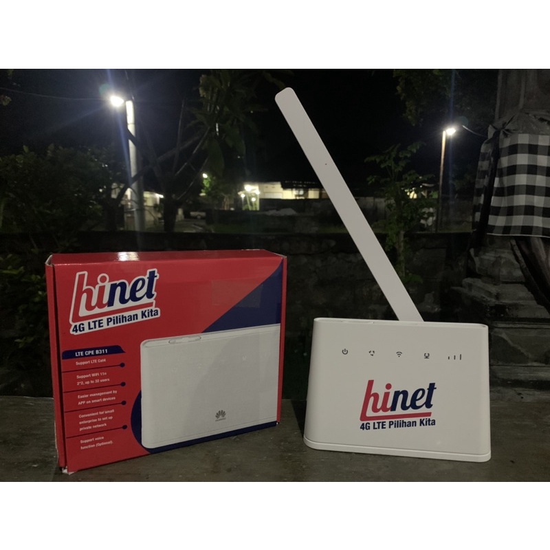 Modem router Hinet Huawei B311